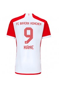 Bayern Munich Harry Kane #9 Voetbaltruitje Thuis tenue 2023-24 Korte Mouw